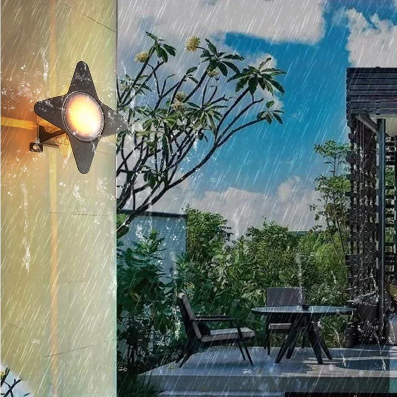 5 Вт узкий пучок LED водонепроницаемый настенный светильник для внутреннего и