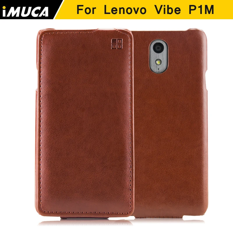 IMUCA оригинальный для Lenovo Vibe P1m чехол Роскошные Вертикальный флип мобильного