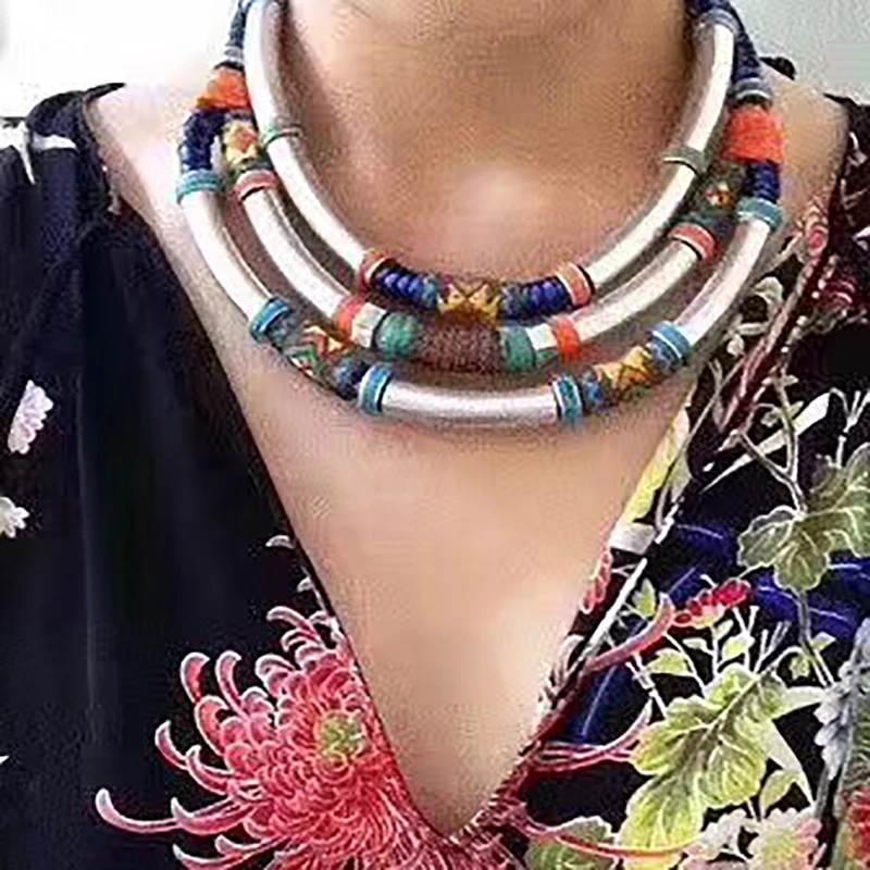 Amorita boutique Vintage fashion Bohemian style necklace | Украшения и аксессуары