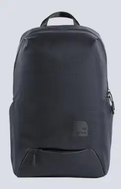 Black Xiaomi 23L рюкзак уровень 4 водонепроницаемый 15,6 дюймов Сумка для ноутбука охлаждающий декомпрессионный рюкзак для путешествий студенческие сумки - Цвет: Black