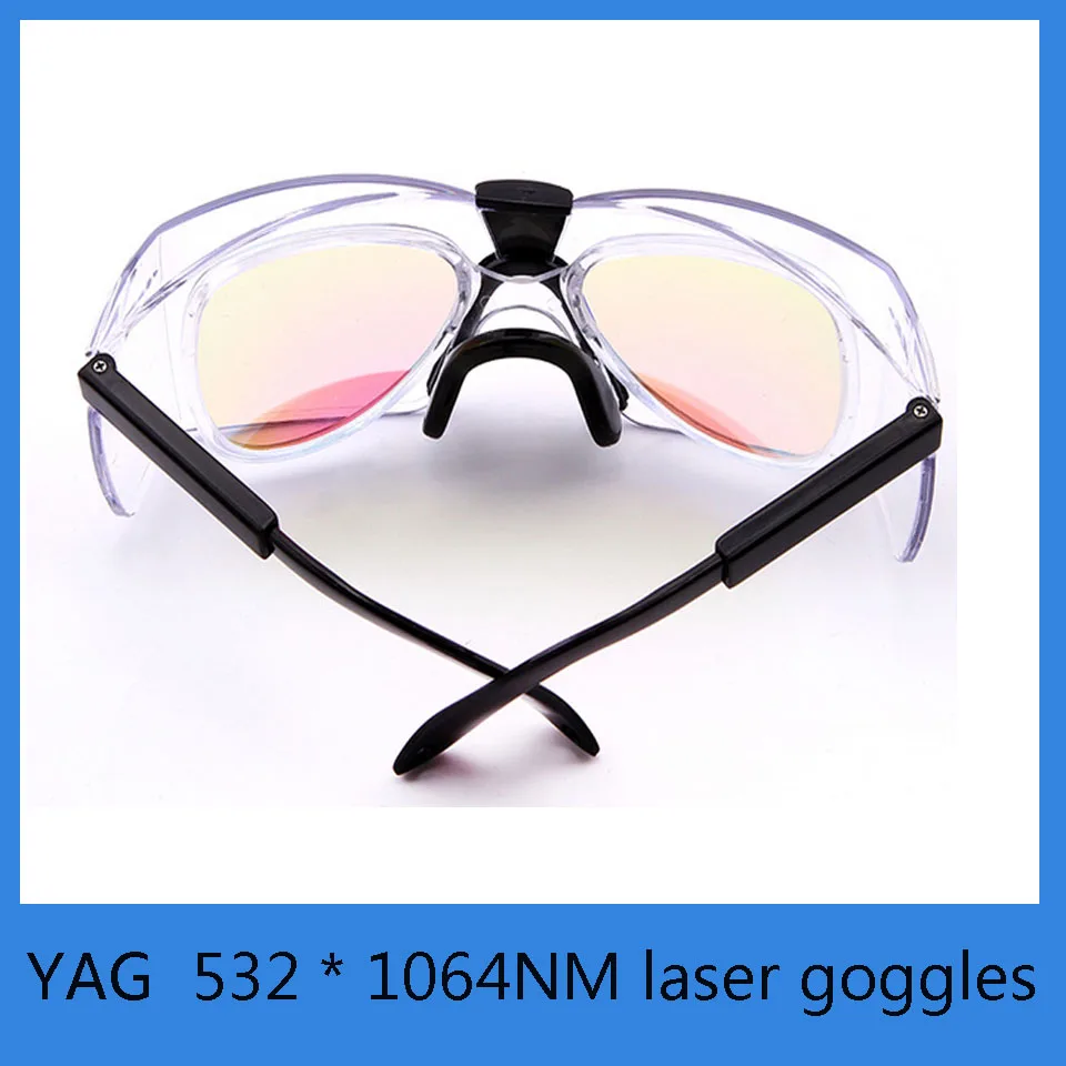 laser goggles YAG 532 * 1064NM laser marking & engraving  & cutting machine protective glasses goggles