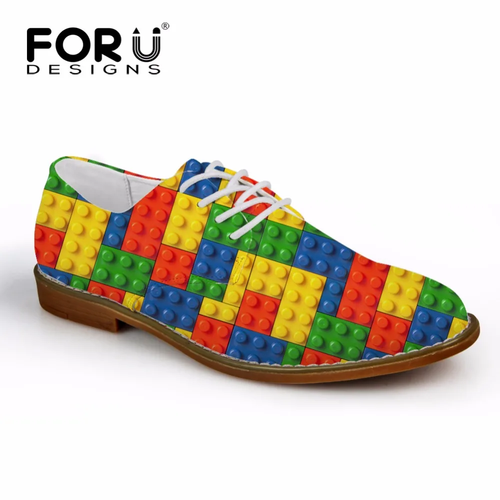 FORUDESIGNS/осень г. Новые мужские повседневные кожаные туфли мужские туфли без каблуков на шнурках модные камуфляжные оксфорды обувь для мужчин комфорт