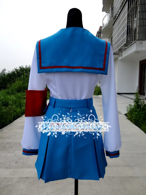 Костюм для косплея melanholy of Haruhi Suzumiya no Yuutsu yki Nagato SOS Brigade|costumes latin|costum definitioncostumes prom |