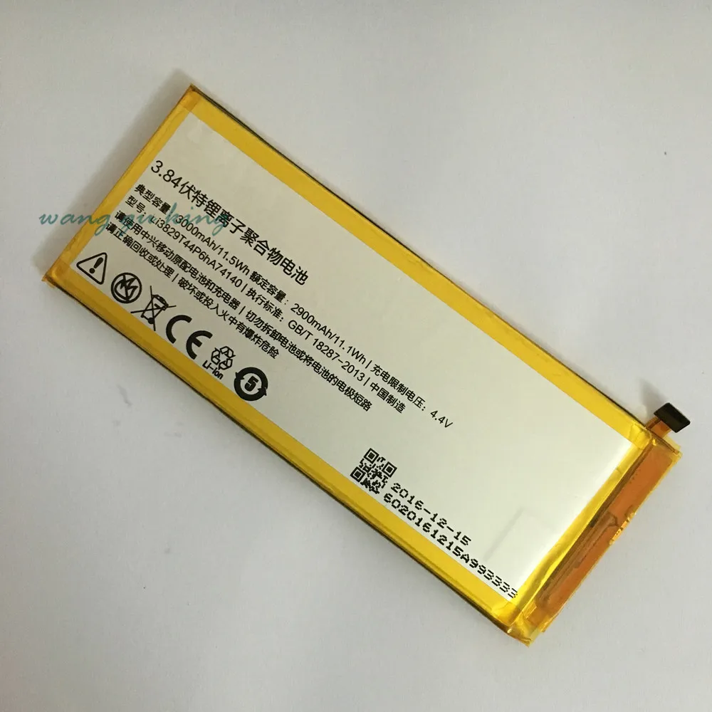 Аккумулятор 3 84 V 3000mAh Li3829T44P6hA74140 для ZTE Nubia Z9 Mini NX510j NX511J NX512j NX518j MAX Plus|Аккумуляторы