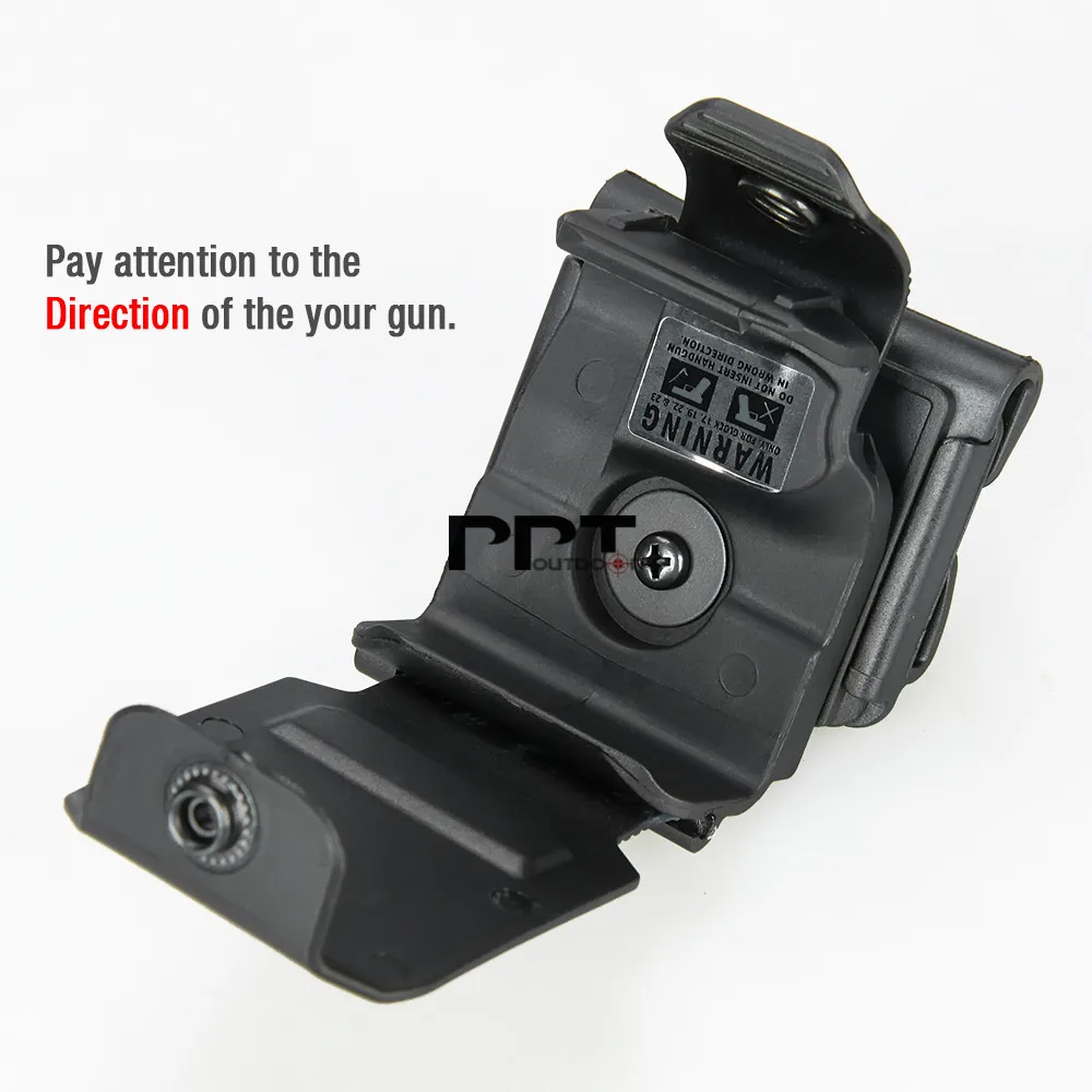 PPT кобура для GLOCK 17/19/22/23 тактический страйкбол Пейнтбол пистолет сумка охотничий