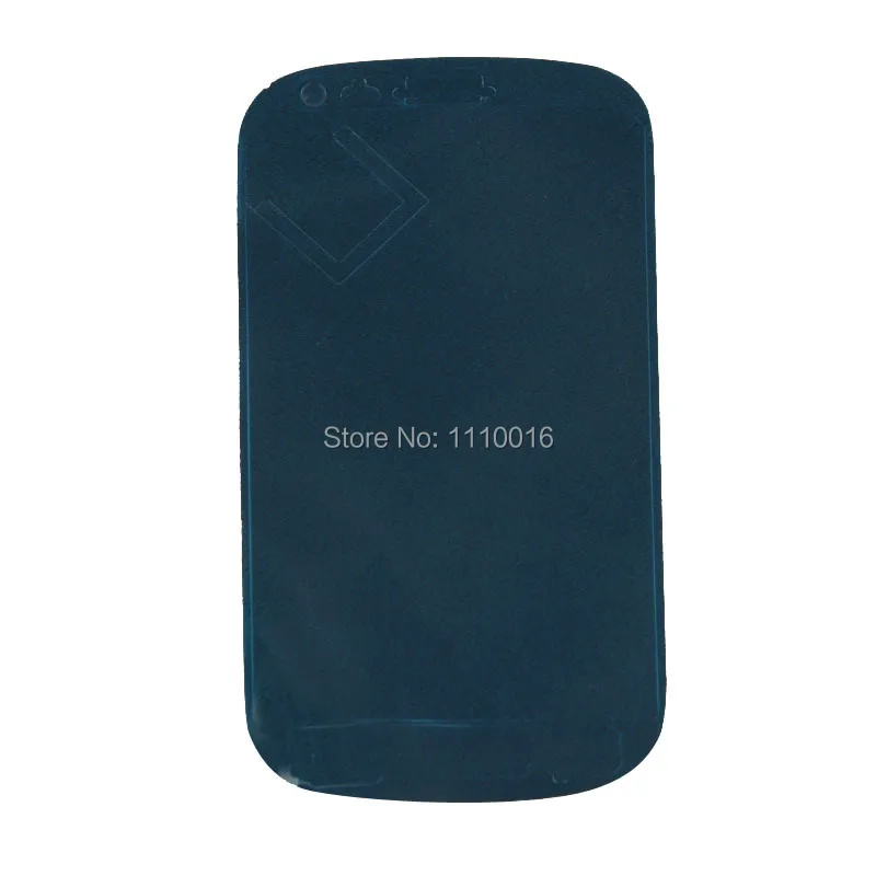

100pcs/lot Free Shipping Brand New High Quality Pre-cut Adhesives Screen Replacement For Samsung Galaxy S3 mini i8190