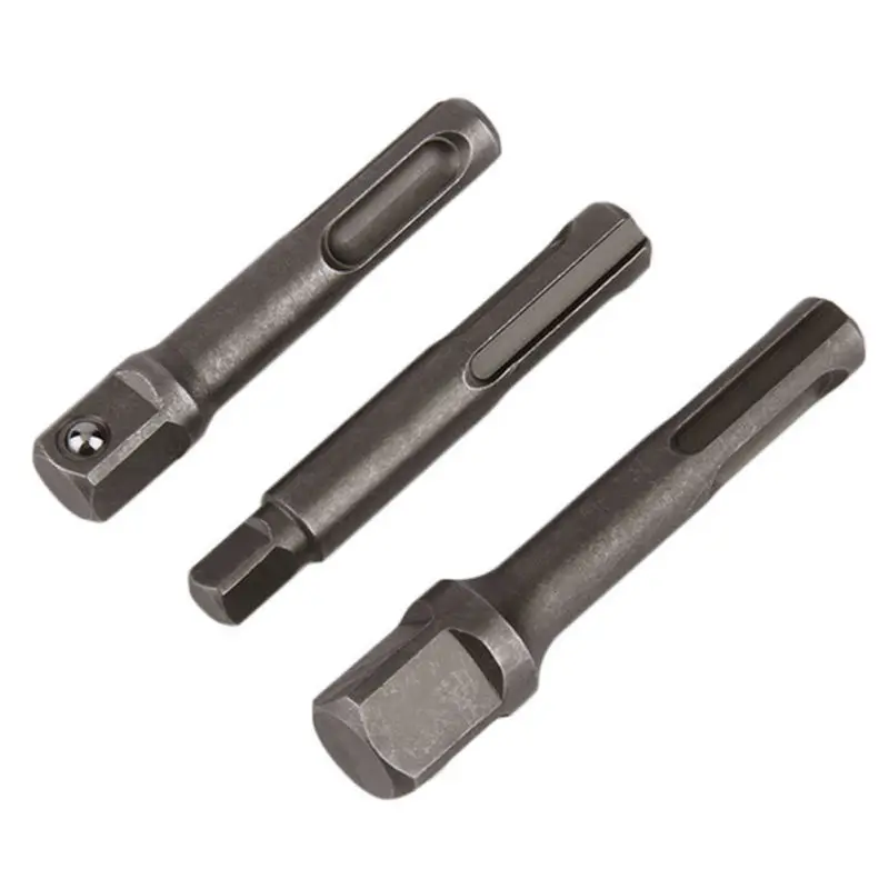 3 шт./компл. гнездо Драйвер адаптер сверла 1/2 ''3/8'' 1/4 ''для Sds Plus