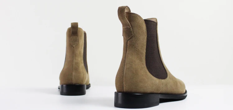 Зимние ботинки Ограниченная серия; Новинка; Botas Mujer Vikeduo; коллекция года; сезон весна; Модная стильная женская обувь; Ботинки Челси; натуральная классическая женская повседневная обувь