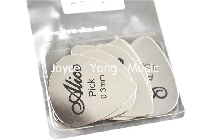 Alice 12 шт. стандартная нержавеющая сталь электрические флектры тяжелая 0 3 мм