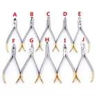 Стоматологические Ортодонтические Плоскогубцы из нержавеющей стали, стоматологический инструмент, 1 шт.