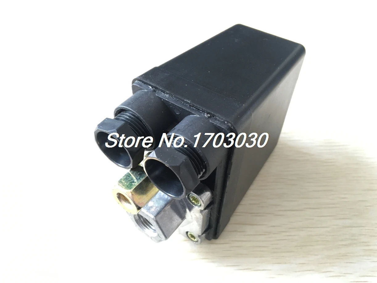 Pressure Switch Control Valve 240vac 15a 1 Port 175 Psi 12ba