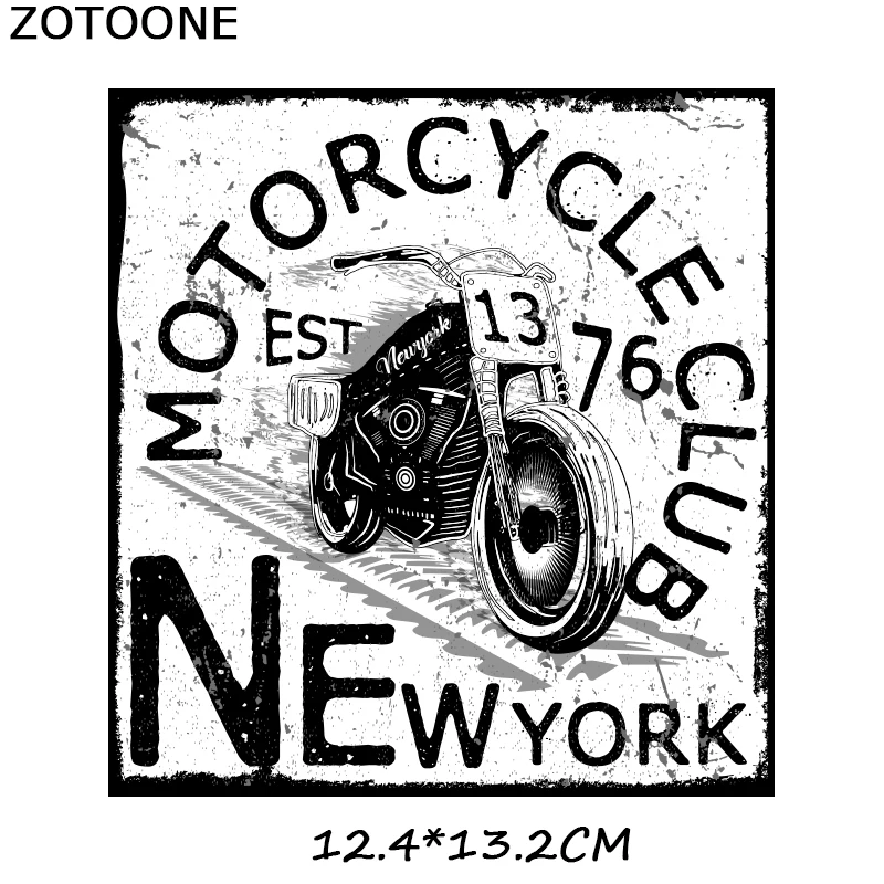 ZOTOONE ретро полоски утюжок для переноса одежды сделай сам пластырь передачи тепла