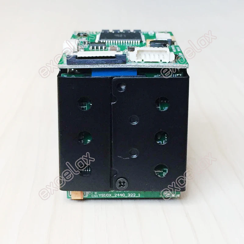 1080 P 2MP AHD 10x оптический 4 5 45 мм sony IMX323 CMOS зум Камера Модуль коаксиальный аналоговый