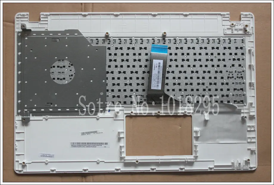 Новая итальянская версия для Asus X551 X551C X551M X551S Клавиатура ноутбука белый корпус |