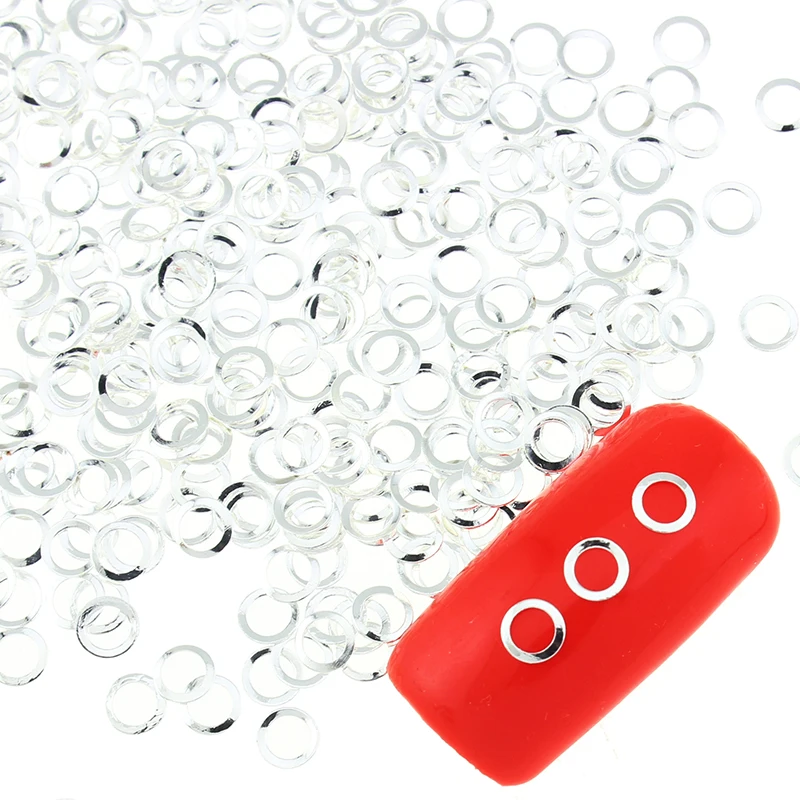 100 шт./лот золотые серебряные 2 вида цветов медные полые кольца дизайн Diy