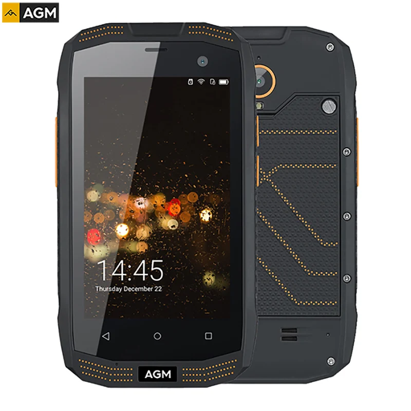 Оригинал AGM A2 4 0 &quot2 ГБ Оперативная память 16 Встроенная Qualcomm MSM8909 ядра IP68