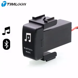 Car Bluetooth Music Adapter Module Panel Installation AUX Output Use
for NISSAN,qashqai,tiida,x-trail,sunny,NV200