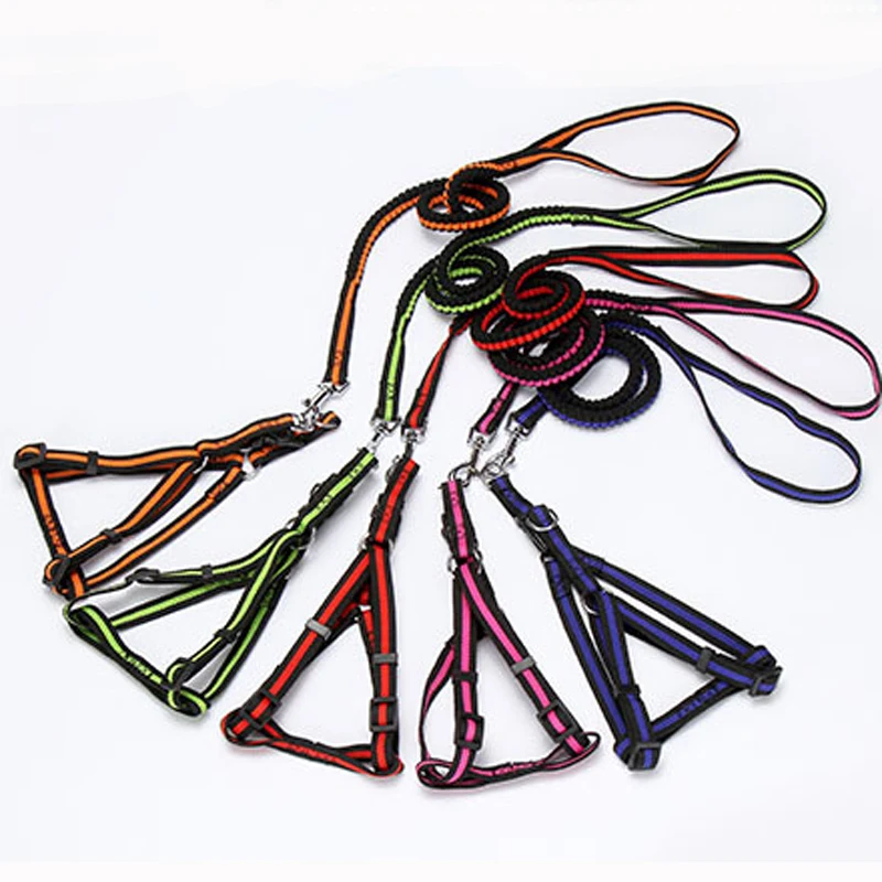 2017 высококачественный полиэфирный гибкий поводок для собак нагрудные ремни