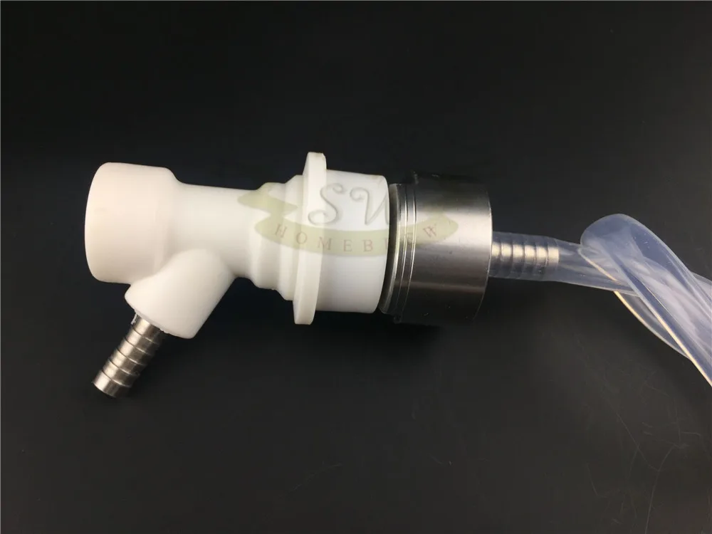 Колпачок для карбонации карбонатор отсоединение от газа и шара 1/4 дюйма штуцер с 1