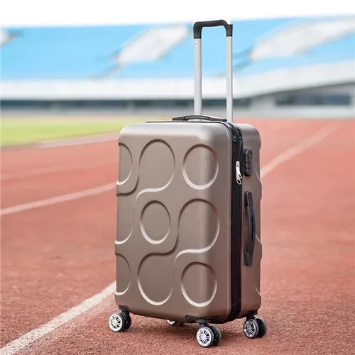 1 pcs luggage KLQDZMS 20/24 дюйма корейский бренд прокатки багажные наборы Спиннер студентов пароль чемодан на колесах сумка на колесиках для путешествий чемодан - Цвет: 1 pcs luggage