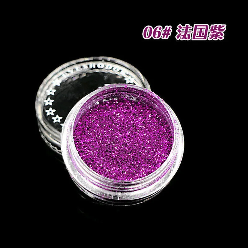 Maquiagem Profession Beauty Makeup Loose Powder Glitter Eyeshadow Eye Shadow Pigment |