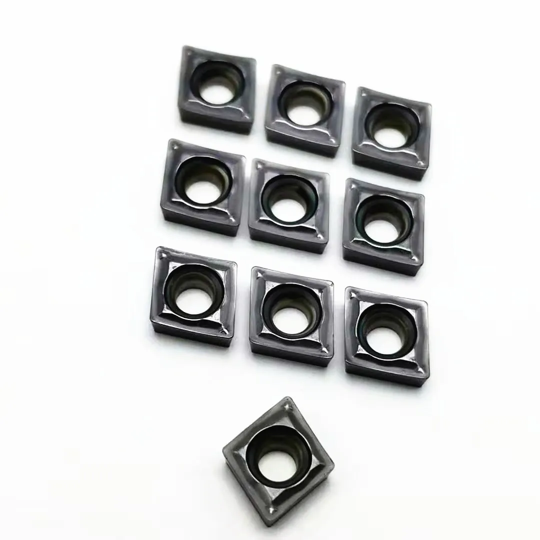 Карбид вольфрама CCMT060204 SM IC907 908 поворотные твердосплавные вкладыши резец для внутренней обточки лезвия CNC CCMT 060204 токарный станок металлический инструмент