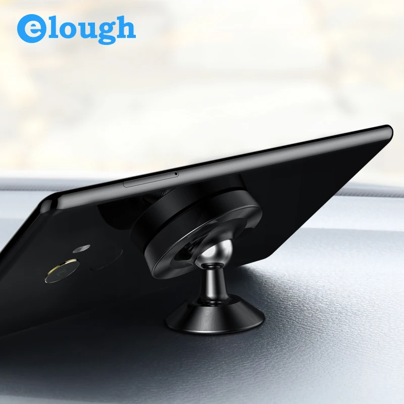 Магнитный автомобильный держатель для телефона Elough samsung s9 s8 note 9 8 подставка