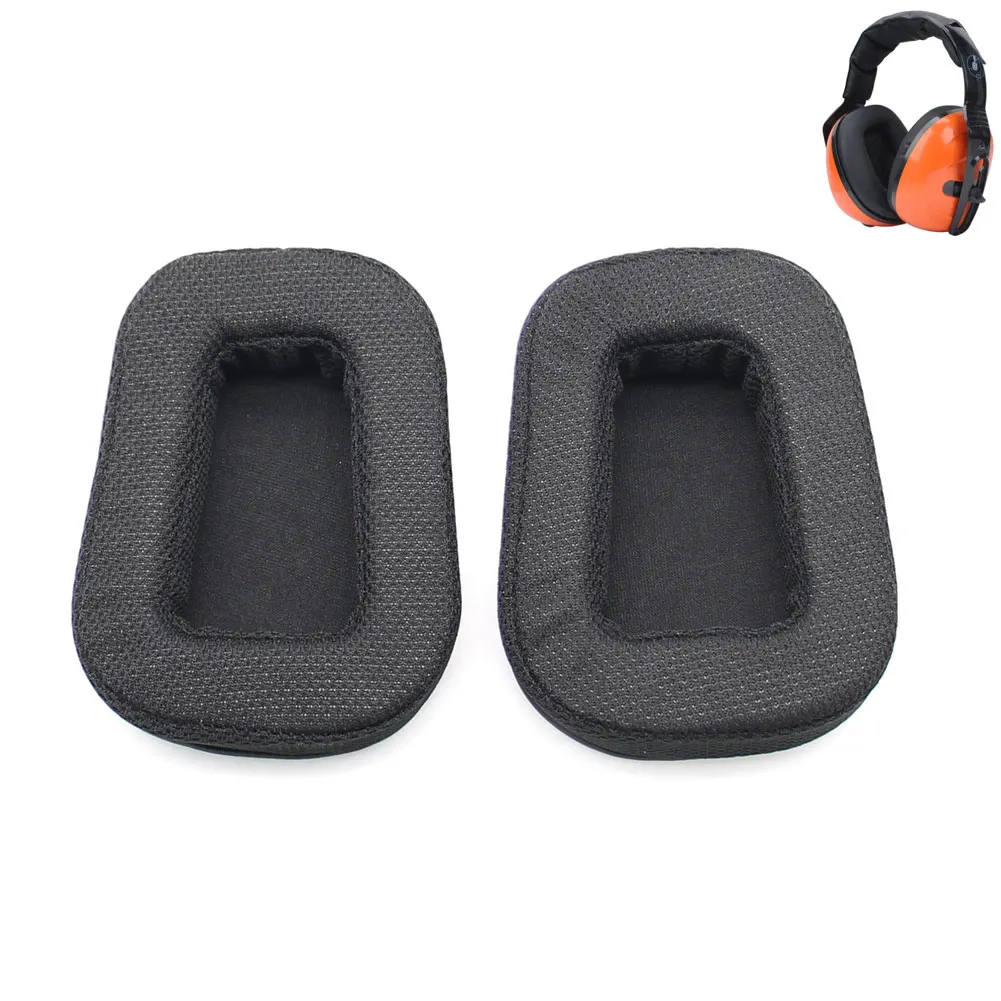 1 пара сетчатый чехол для наушников пылезащитный Прочный гарнитуры Logitech G933 G633