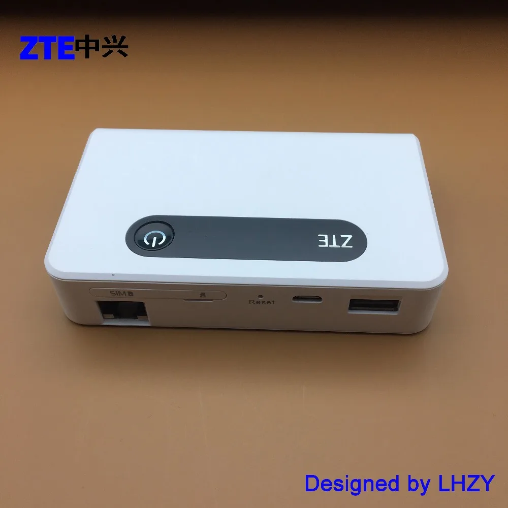Открыл zte MF903 4G Мобильный Wi Fi Pro маршрутизатор 5200 мАч power bank ПК Huawei e5770 e5771|3G/4G