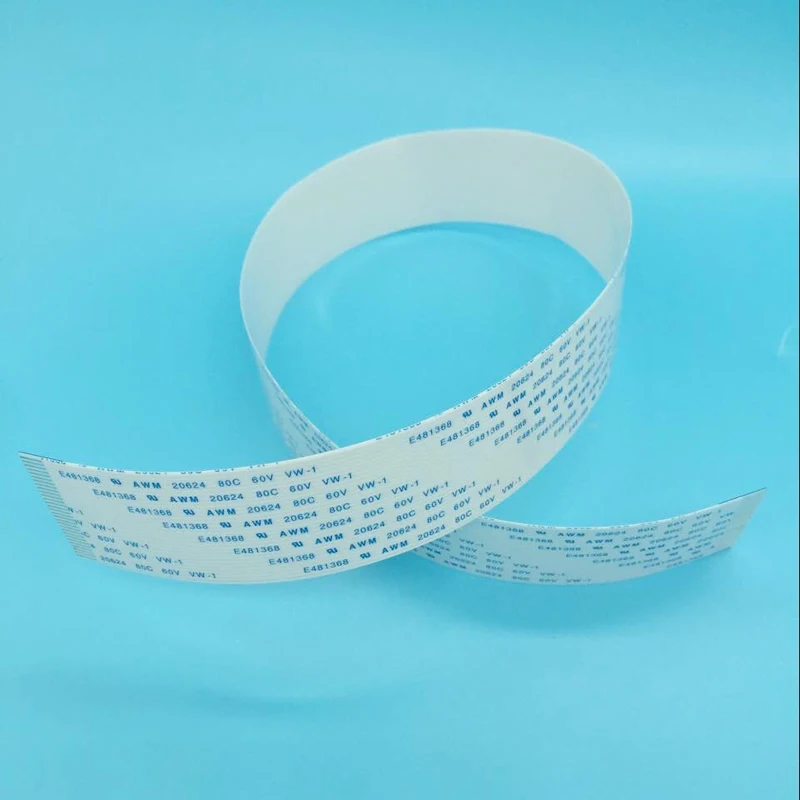 

30pin 40cm SPT 1020 510 255 print head date cable for Zhongye Crystaljet Infiniti Crystaljet Phaeton printer SPT Flat FFC cable