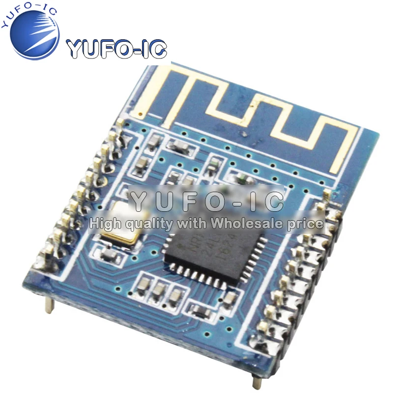 NRF24LE1/модуль беспроводной передачи NRF24L01 + 51 1 микросхема MCU меньше с MCU