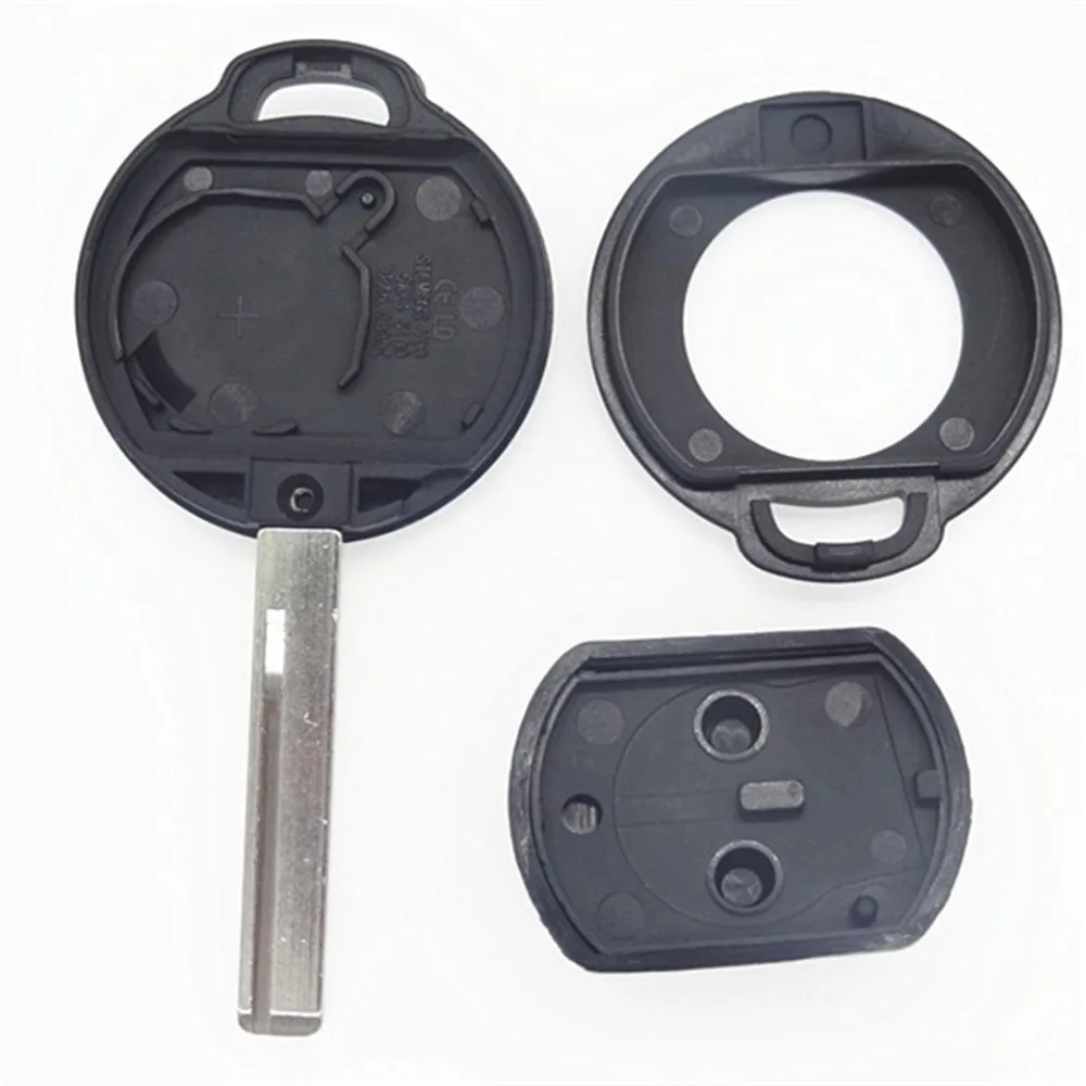AUTEWODE New 2 buttons Remote Key Shell Case Cover Fob fit For Mitsubishi Colt Warrior 1pc | Автомобили и мотоциклы
