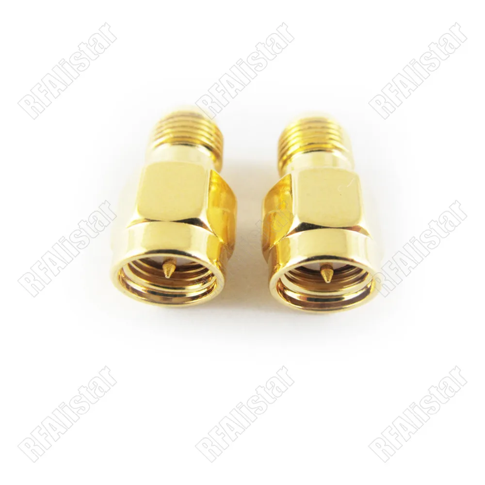 2 шт. прямой коаксиальный адаптер из латуни | Строительство и ремонт