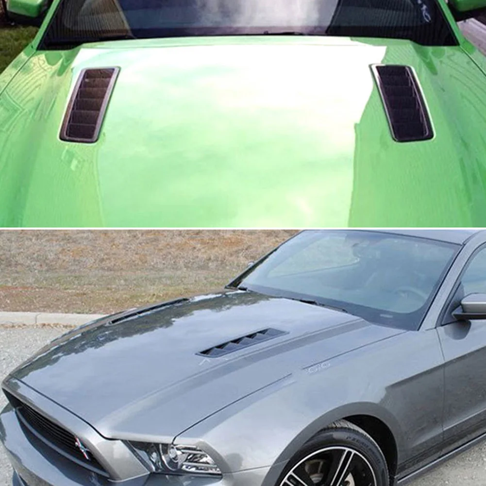 Универсальная панель воздухозаборника для автомобиля 2 шт. АБС пластик