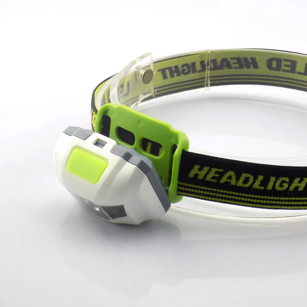 Головсветильник мини фонарь с 3 светодиодами 4 режима|battery powered fans for camping|battery operated