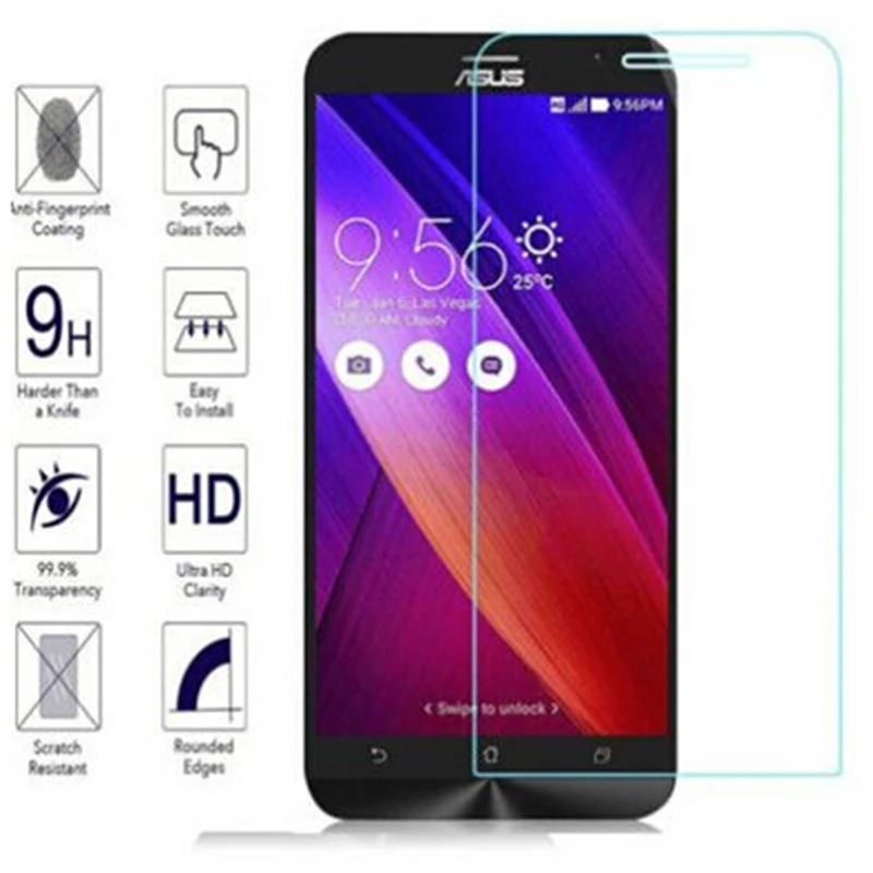2.5D Закаленное стекло для Asus Zenfone ZE550ML ZE551ML Laser ZE500KL Max ZC550KL ZD551KL ZD550KL ZE551KL ZE500CL