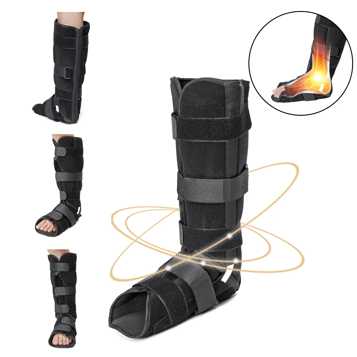 1 шт. ортопедические ботинки для ходьбы | Спорт и развлечения