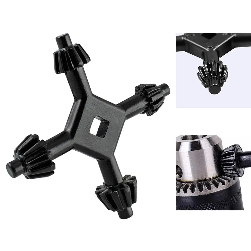 

Universal Multi-purpose 4 in 1 4-Way Chuck Key Drill Wrench Repair Handwork Tool