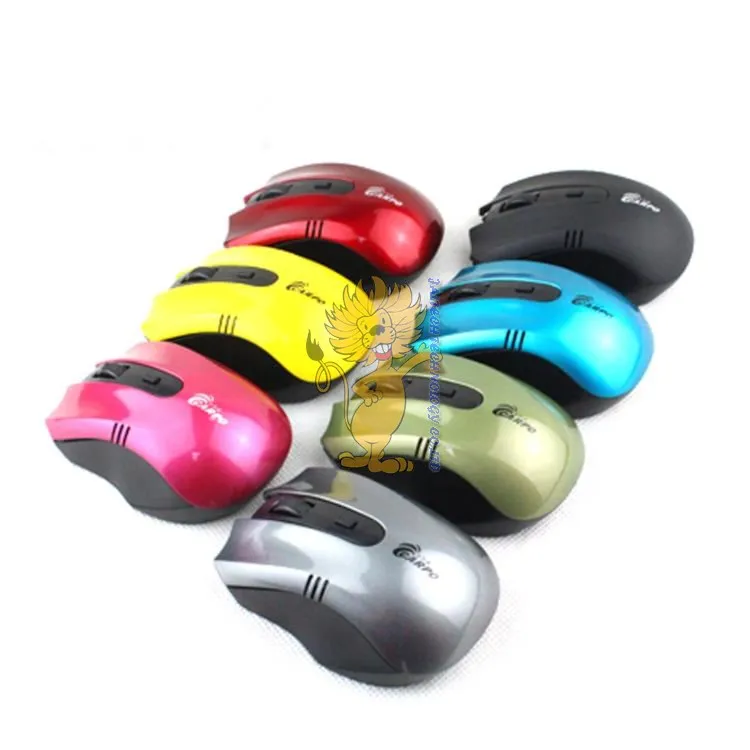 10PCSLT F-16 Wireless Mouse 2.4GHz Optical USB 2.0 Receiver For PC Laptop Free Shipping | Компьютеры и офис