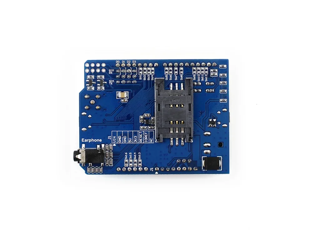 Waveshare GSM/GPRS/GPS щит (B) на основе SIM808 USB к UART преобразователь совместимый с
