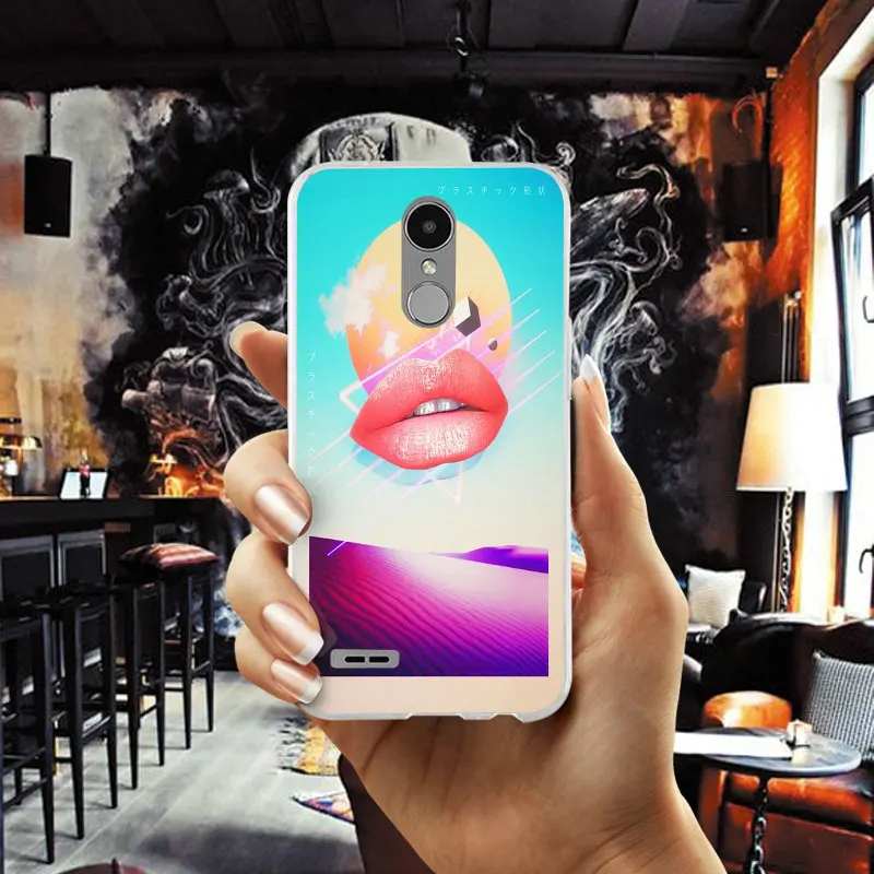 Искусство эстетика коллаж градиент Чехлы для мобильных телефонов LG K4 K7 K8 K10 2017 G2 G3