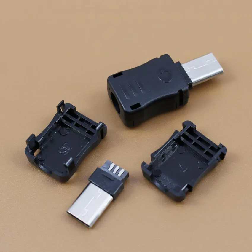 Фото Сварной штекер Micro USB YuXi 3 в 1, сварной штекер Micro USB, для ремонта цифрового продукта, большого размера №2