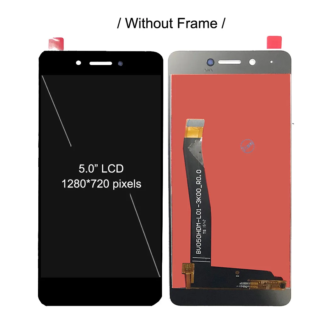 ЖК дисплей с рамкой для Huawei Honor 6C DIG L01 L03 Nova Смарт L21 L21HN enjoy 6S цифровым