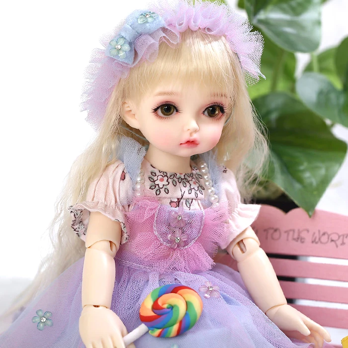 OUENEIFS Peanut BJD YOSD кукла 1/6 девушка тело игрушки для детей друзья подарок