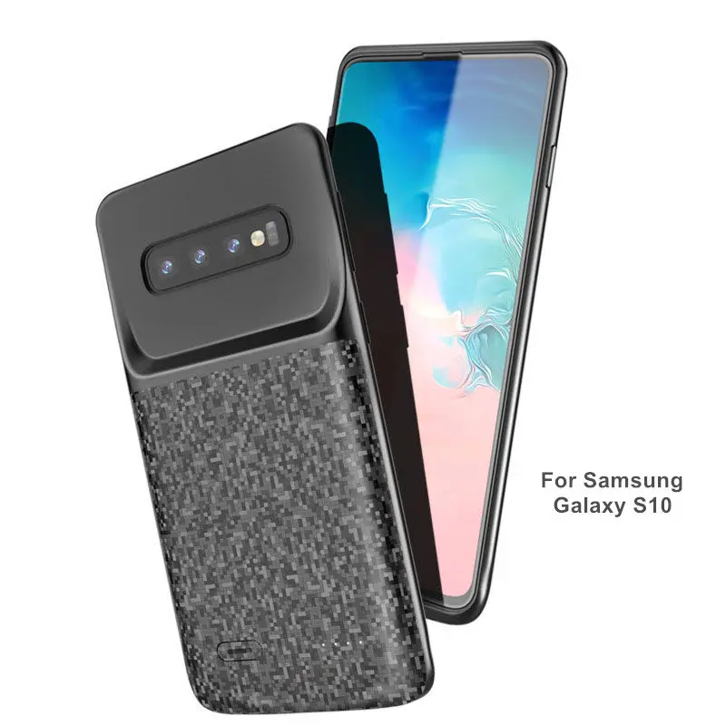 Чехол для Samsung Galaxy S10 зарядное устройство умный внешний аккумулятор S10e чехол Plus |