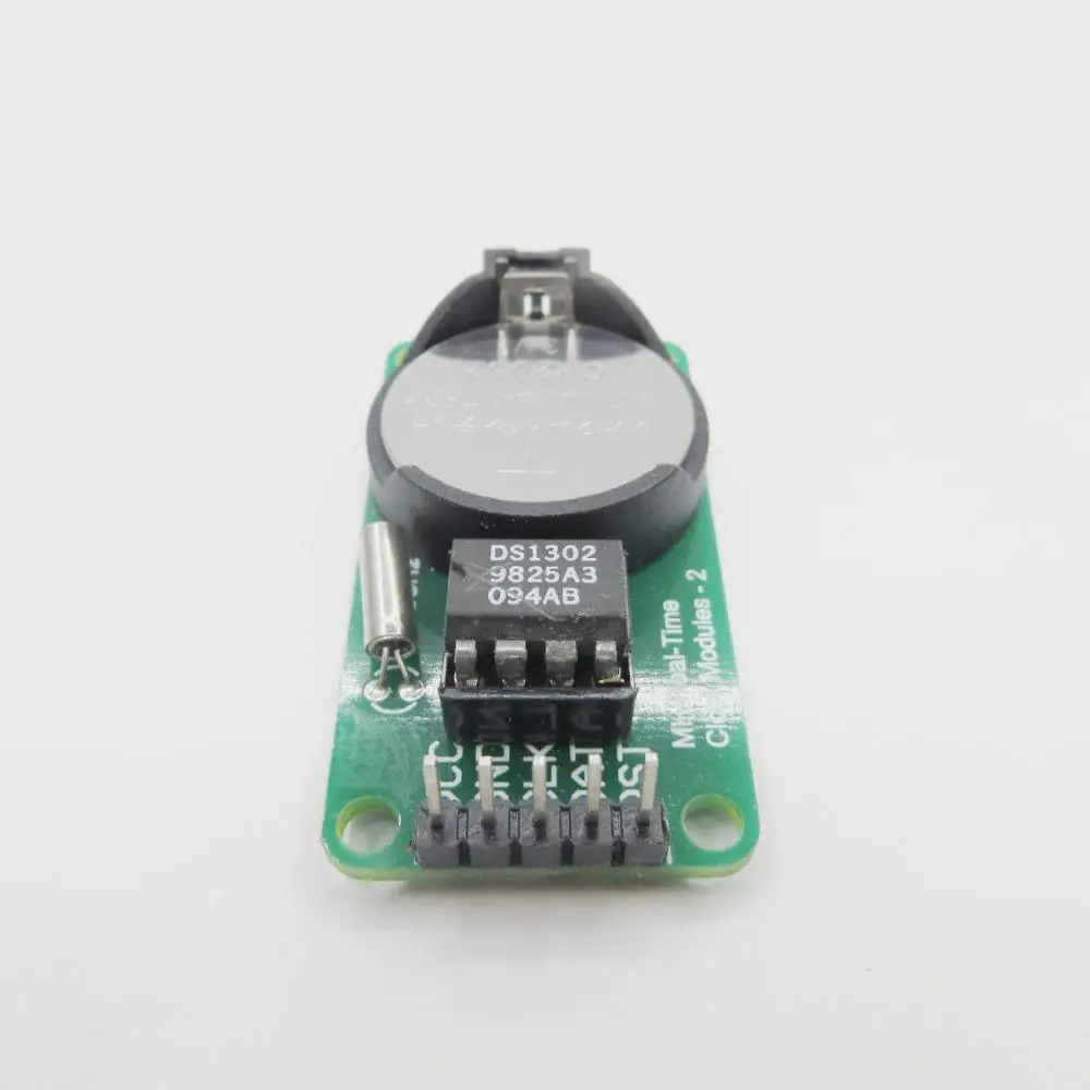 1 шт. DS1302 часы реального времени модуль для Arduino UNO с CR2032 AVR ARM PIC SMD без Батарея 3 V 5 |