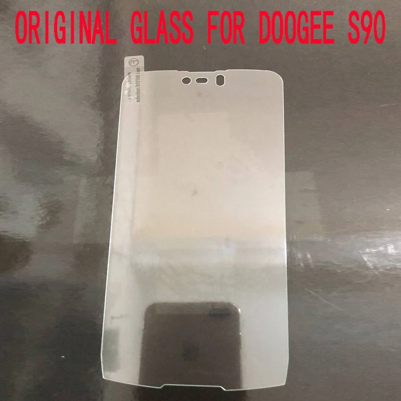100% оригинальное полное клеевое закаленное стекло Для Doogee S90 Pro защитная пленка