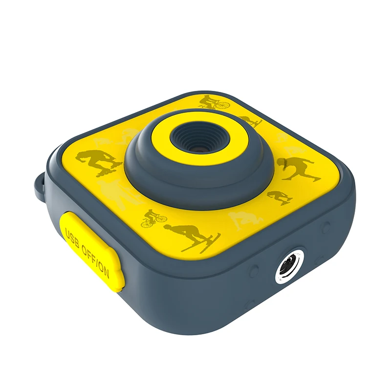 Симпатичная Водонепроницаемая мини камера для детей 720P Цифровая видеокамера