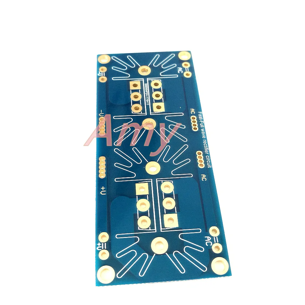 Плата выпрямителя питания плата PCB Шоттки быстрая и низкая устойчивость