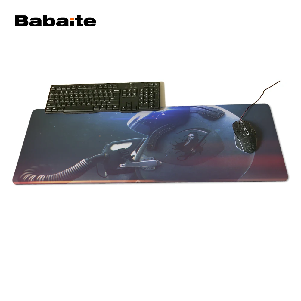 Коврик для мыши Babaite оптической Ace Combat Infinity 400X900X2MM 300X800X2MM бренд игровые коврики|mouse